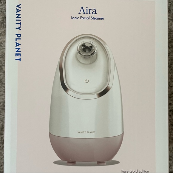 Vanity Planet Aira Steamer and Raedia Face and Body Cleansing System - Picture 2 of 4
